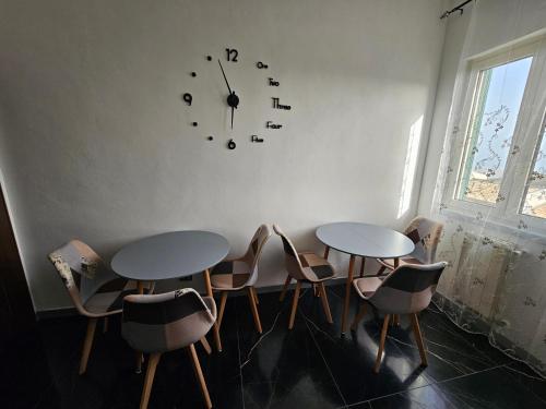 Posezení v ubytování B&B IL Pistacchio
