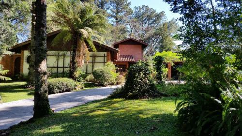 The building in which the holiday home is located