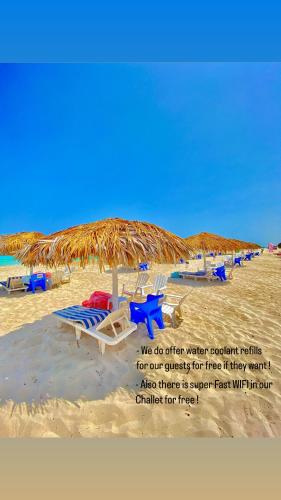 50% Off. 2BR , 2BR Ground floor with pool view, private beach access, security 24/7 شاليه ٢ غرفه ، ٢ حمام ف الدور الارضي قدام جنينه و حمام السباحه مباشره ، شاطيء خاص بالقرية و أمن ٢٤ ساعه و مسجد خاص