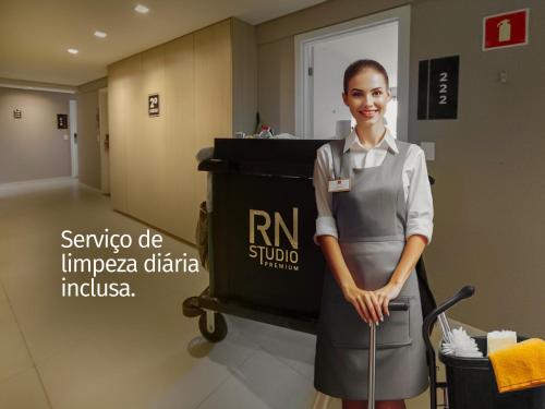Členové personálu v ubytování RN Studio Premium
