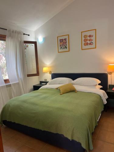 Ένα ή περισσότερα κρεβάτια σε δωμάτιο στο Casa Bougainvillea