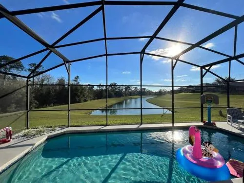 Disney Villa Magical Retreat Private Pool, LakeView & Game Room photo 1
