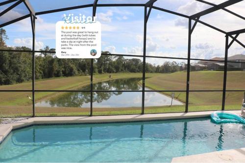 Disney Villa Magical Retreat Private Pool, LakeView & Game Room photo 17