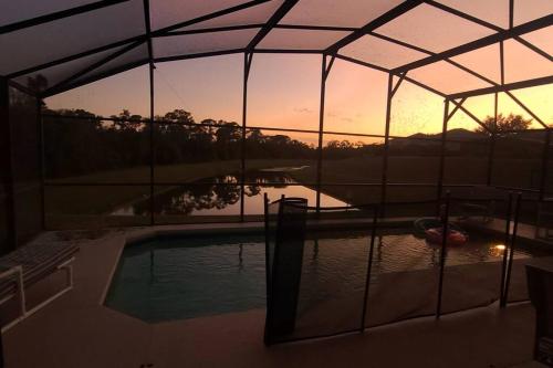 Disney Villa Magical Retreat Private Pool, LakeView & Game Room photo 37
