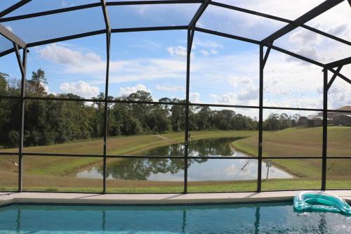 Disney Villa Magical Retreat Private Pool, LakeView & Game Room photo 40