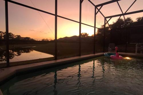 Disney Villa Magical Retreat Private Pool, LakeView & Game Room photo 50