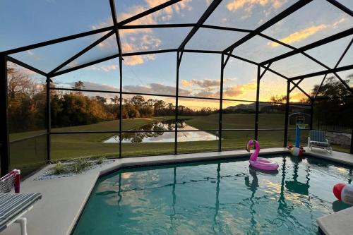 Disney Villa Magical Retreat Private Pool, LakeView & Game Room photo 64