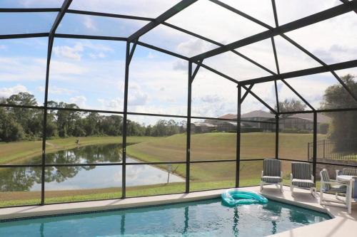 Disney Villa Magical Retreat Private Pool, LakeView & Game Room photo 89