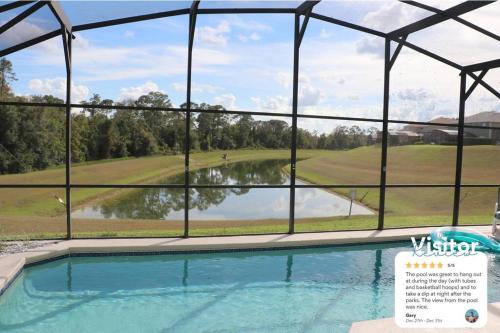 Disney Villa Magical Retreat Private Pool, LakeView & Game Room photo 92