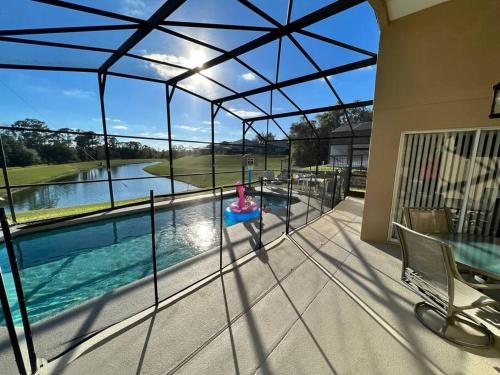 Disney Villa Magical Retreat Private Pool, LakeView & Game Room photo 110
