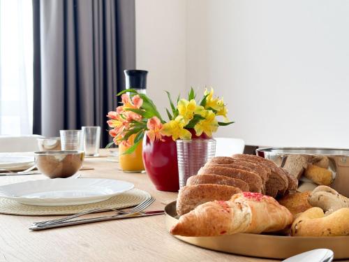 Jídlo v vily nebo okolí