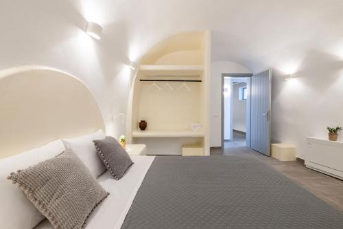 Posezení v ubytování Captain's house suites