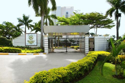 Zahrada ubytování Sheraton Kampala Hotel