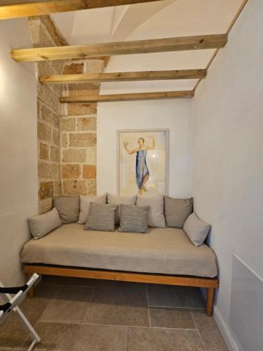 Χώρος καθιστικού στο Frisalento - Boutique B&B