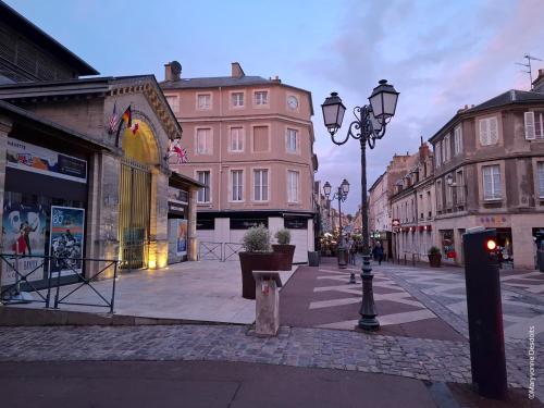 Il quartiere o una zona nella vicinanze dell'affittacamere