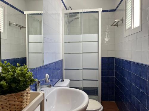 Phòng tắm tại El Sardinero