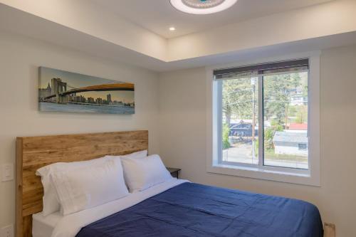 Postel nebo postele na pokoji v ubytování Premium Deluxe suites 201