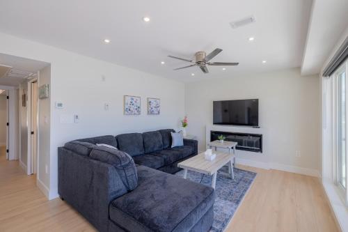 TV a/nebo společenská místnost v ubytování Premium Deluxe suites 201