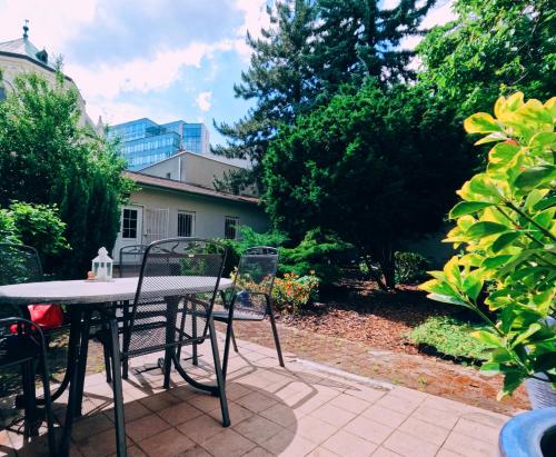 Blumental apartment, garden, AC