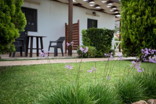 Сад в Agarathos Traditional Rooms - Pool - Kaliviani -On the road to Balos