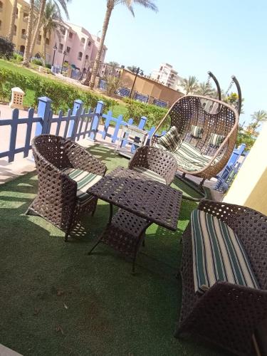 Porto South Beach, Sea & Pool View - شاليهات مودرن راقية بورتو ساوث بيتش فيو البحر والبيسين