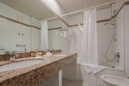 Kupatilo u objektu Hotel Unger