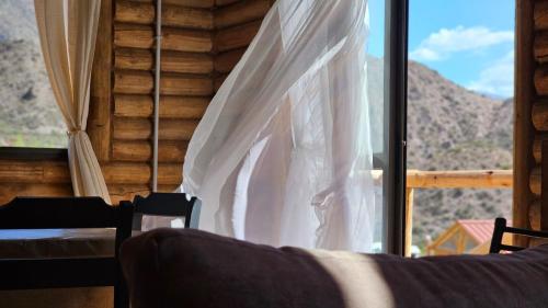 Γενική θέα στο βουνό ή θέα στο βουνό από  αυτό το σαλέ