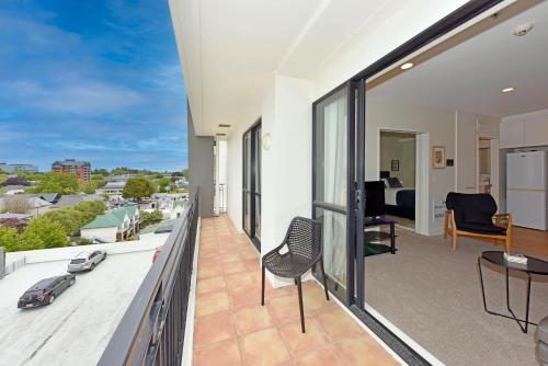 Μια τηλεόραση ή/και κέντρο ψυχαγωγίας στο West Fitzroy Apartments