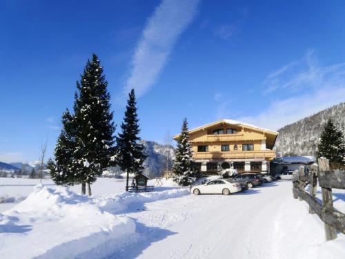 Afbeelding uit fotogalerij van Pension Essbaum in Walchsee