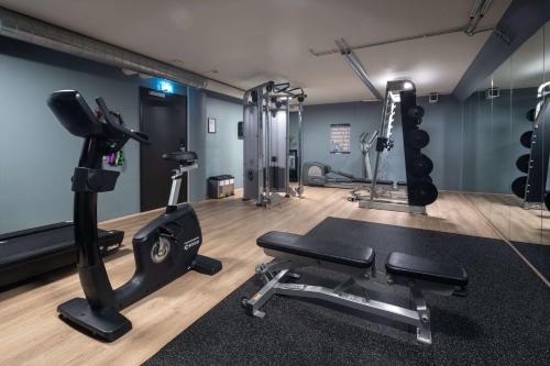 Fitness centrum a/nebo fitness zařízení v ubytování Radisson Blu 1919 Hotel, Reykjavík