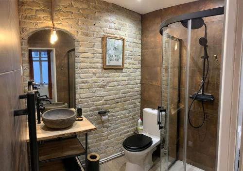 Ένα μπάνιο στο Joli studio neuf Gravelines