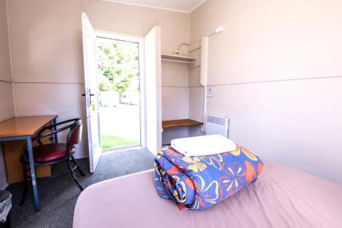 Te Anau Lakeview Holiday Park & Motelsにあるシーティングエリア