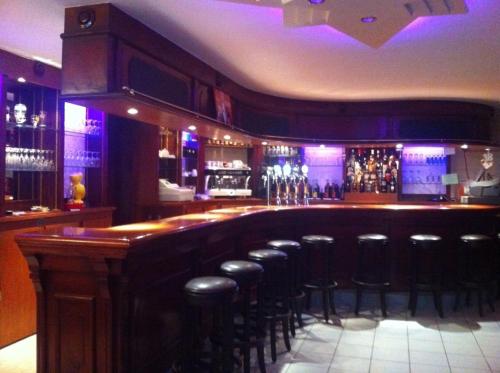 Lounge nebo bar v ubytování Le Thy