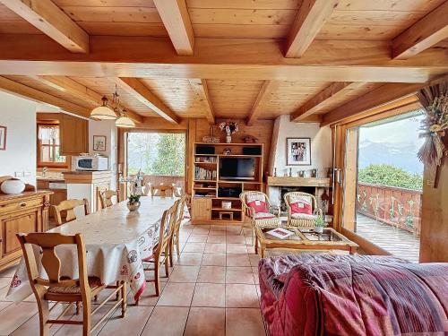 Appartement 3P avec parking proche des pistes à Combloux - FR-1-560-135