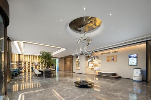 Photo de la galerie de l'établissement Atour Hotel Shanghai Pudong Airport Zhunan Road, à Nanhui
