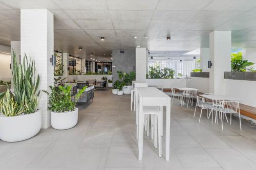 Restaurace v ubytování Avalon Resort Maroochydore