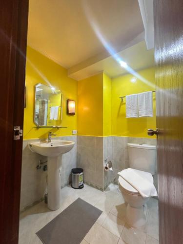 Koupelna v ubytování Makati Medical City Accommodation