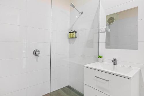Un baño de Tasman Holiday Parks - Airlie Beach