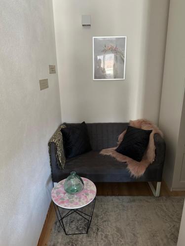 Un lugar para sentarse en Apartment Rosalie im Südburgenland - Kirchfidisch, Hauptstraße 10