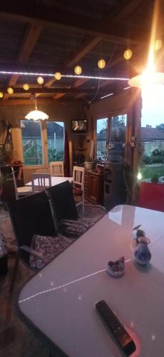 Posezení v ubytování An-Du resort Stara Moravica