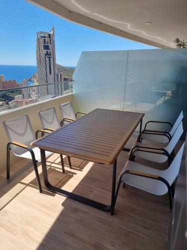 Benidorm Beach vistas al mar
