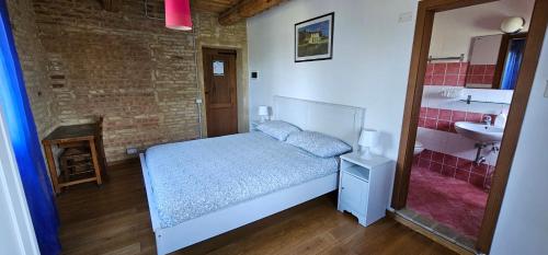 Postel nebo postele na pokoji v ubytování Villa La Miel