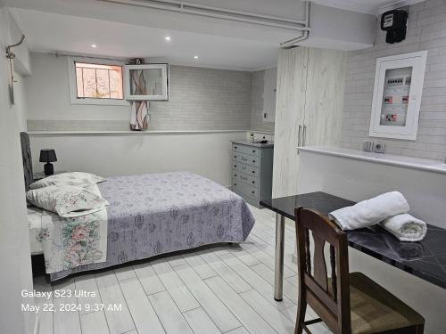 Postel nebo postele na pokoji v ubytování HOME SWEET HOME