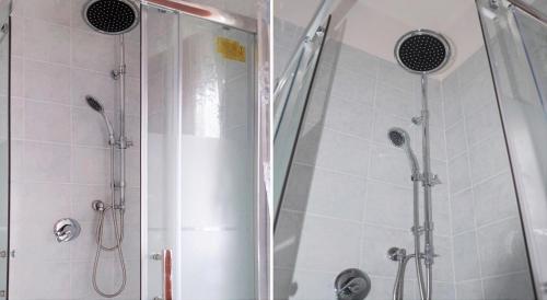 Koupelna v ubytování B&B Giada