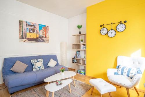 O Petit Franklin - Palais de Justice - Tram