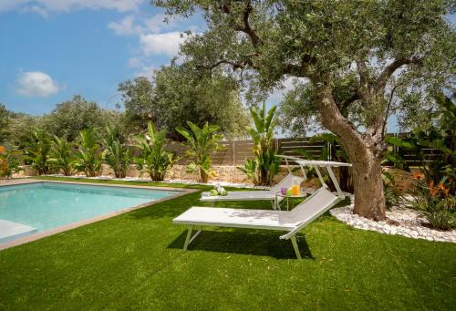 Πισίνα στο ή κοντά στο Demahouse 18 Luxury Home