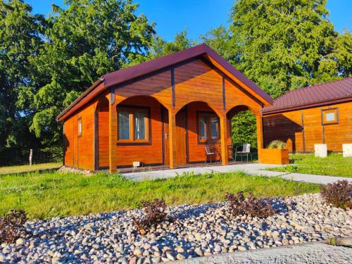 Ranczo Wodnica - domki letniskowe, domki na wyłączność