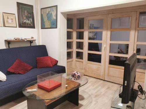 Zona de estar de French Balkony Apartment