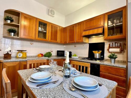 Η κουζίνα ή μικρή κουζίνα στο NinaMar Giudecca Venice House