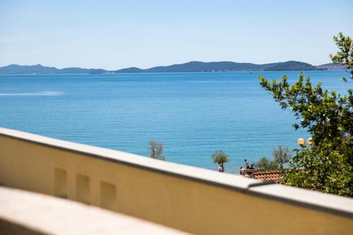 a view of a large body of water at Hotel Niko in Zadar